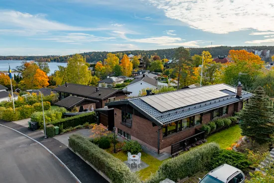 Villa, Östervägen 14, Brevik, Lidingö