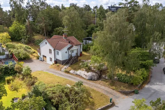 Villa, Drottninghamnsvägen 46, Skuru, Nacka