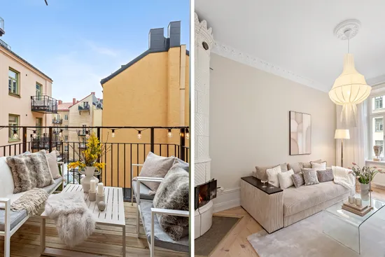 Bostadsrätt, Pilgatan 26, 2 tr, Kungsholmen, Stockholm