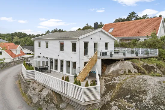 Villa, Hedens Höjdstig 4, Kullavik, Kungsbacka