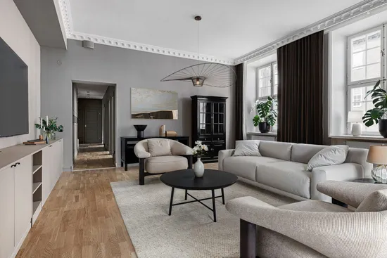 Bostadsrätt, Edsgatan 27, Centrum, Vänersborg