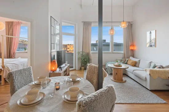 Bostadsrätt, Stig Lindbergs gata 17A, Gustavsbergs Hamn, Värmdö