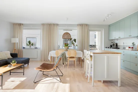 Bostadsrätt, Magasinsgatan 7B, Limhamn Sjöstad, Malmö