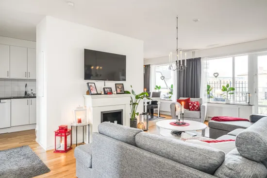 Bostadsrätt, Doktor Butlers gata 13, Sandbyhov, Norrköping