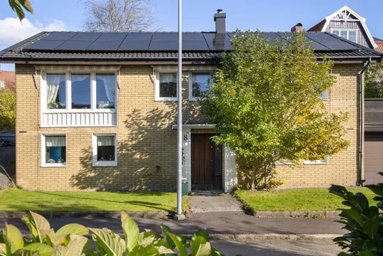 Villa, Sandgången 8, Mölndal - Stensjön, Mölndal