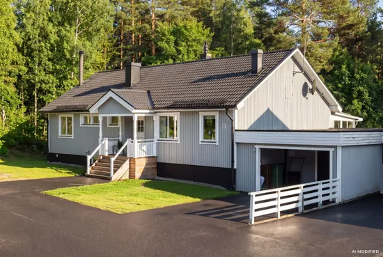 Villa, Tjärvägen 14, Ljusne, Söderhamn