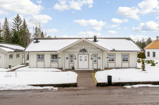 Villa, Dammfallsvägen 17, Hammaren, Hofors