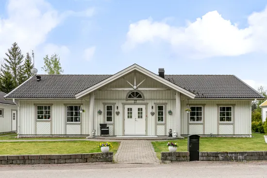 Villa, Dammfallsvägen 17, Hammaren, Hofors