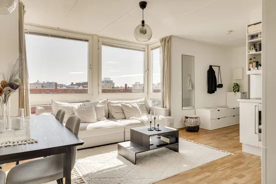 Bostadsrätt, Scaniaplatsen 21, Västra Hamnen, Malmö