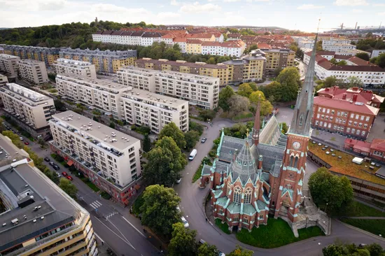 Bostadsrätt, Nordostpassagen 27, Linnéstaden, Göteborg