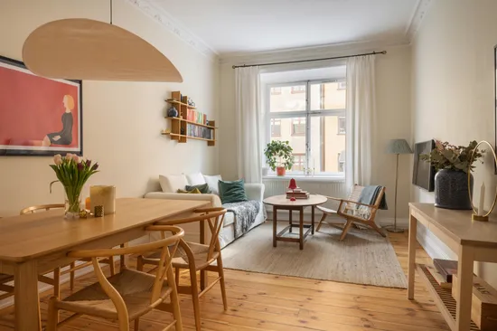 Bostadsrätt, Tomtebogatan 44, 1,5tr, Vasastan Birkastan, Stockholm