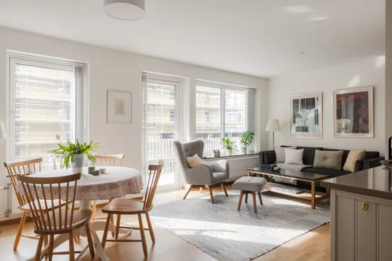 Bostadsrätt, Citadellsvägen 17B, Varvstaden, Malmö