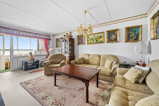 Bostadsrätt, Von Lingens väg 13, Apelgården, Malmö