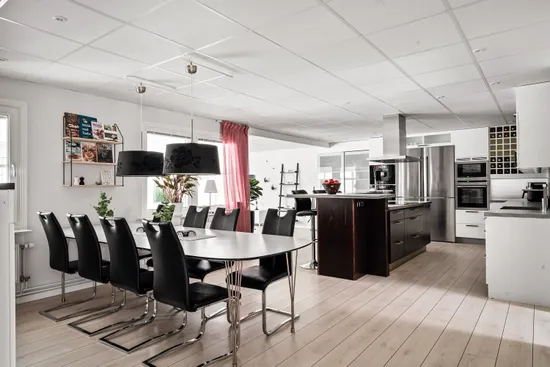 Villa, Radhus, Mollstråket 14, Rödäng, Umeå