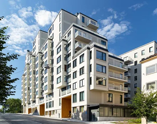 Bostadsrätt, Furusundsgatan 21B, Gärdet, Stockholm