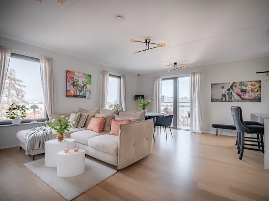 Bostadsrätt, Furusundsgatan 21B, Gärdet, Stockholm