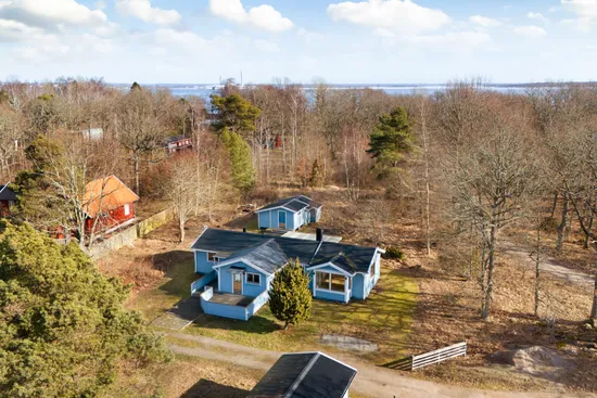 Villa, Flötavägen 27, Aspö, Karlskrona