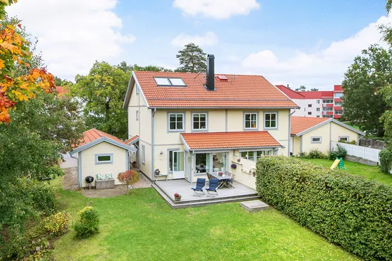 Villa, Höjdvägen 13D, Eknäs, Nacka