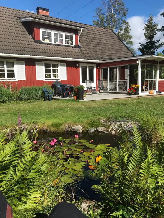 Villa, Persuddevägen 21, Fornudden/Persudde, Tyresö