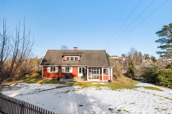 Villa, Persuddevägen 21, Fornudden/Persudde, Tyresö