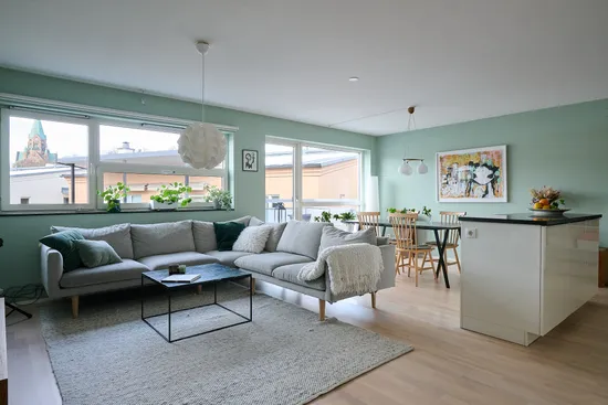 Bostadsrätt, Barnängs tvärgränd 5, Södermalm Sofia, Stockholm