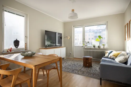 Bostadsrätt, Förskottsvägen 3, Hägerstensåsen, Stockholm