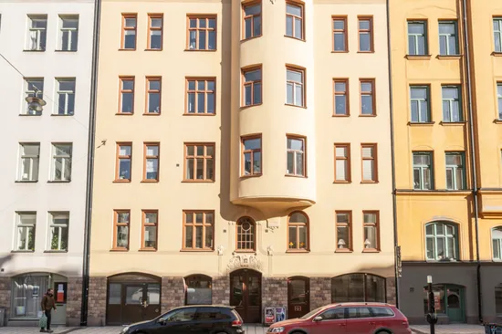 Bostadsrätt, Hagagatan 12A, 1tr ö.g., Vasastan Odenplan, Stockholm