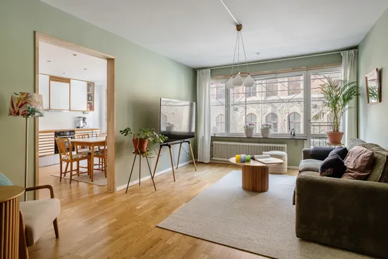 Bostadsrätt, Roslagsgatan 60, 1tr, Vasastan - Sibirien, Stockholm
