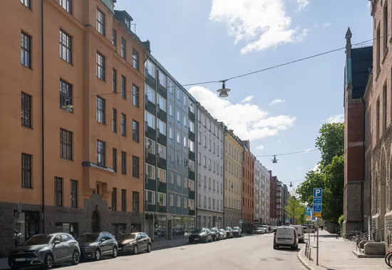 Bostadsrätt, Roslagsgatan 60, 1tr, Vasastan - Sibirien, Stockholm