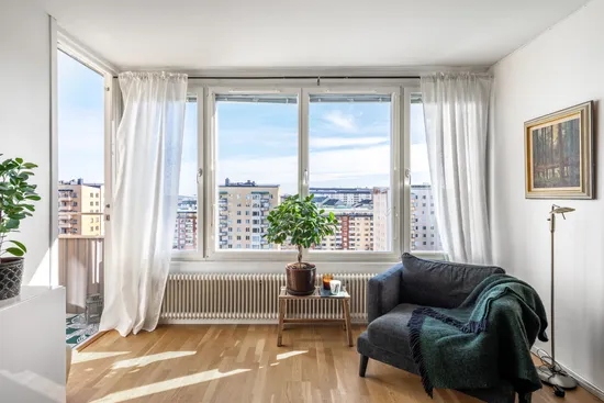 Bostadsrätt, Ankdammsgatan 40, Skytteholm, Solna