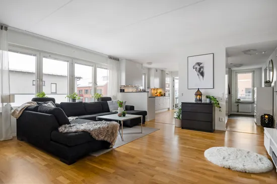 Bostadsrätt, Fyrvaktarkroken 66, Blåsut, Stockholm