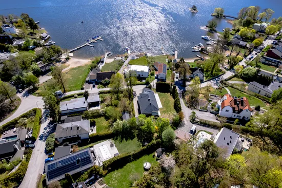 Villa, Strandpromenaden 71, Nacka