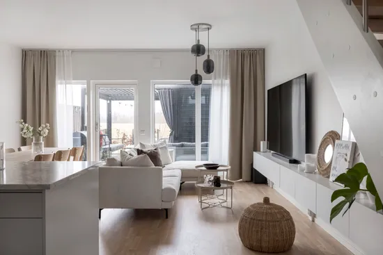 Radhus, Sleipners väg 16A, Allarp, Laholm