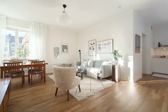 Bostadsrätt, Badstrandsvägen 33, Kungsholmen - Stora Essingen, Stockholm