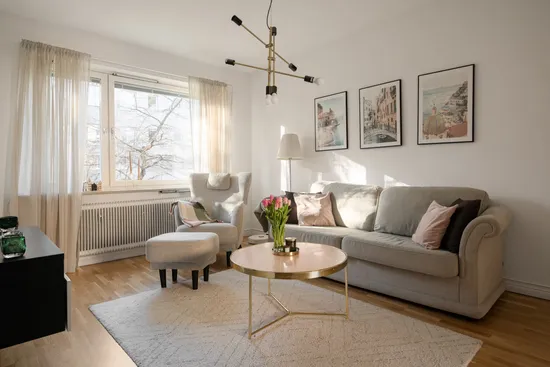 Bostadsrätt, Alingsåsvägen 40, Hammarbyhöjden, Stockholm