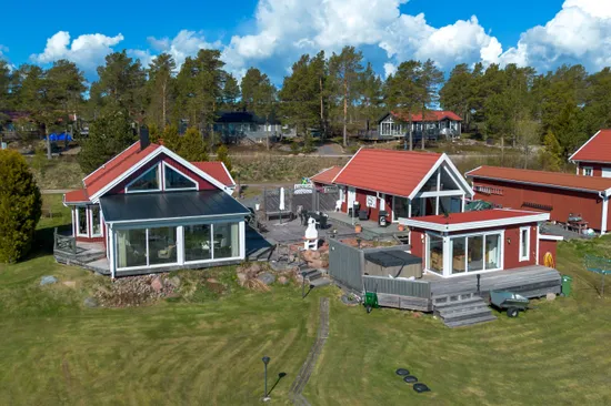 Fritidshus, Storsand 143, Höga kusten, Kramfors