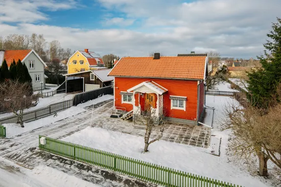 Villa, Hagalundsgatan 9, Mariestad