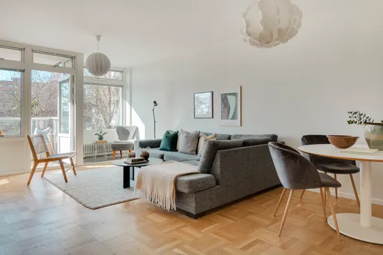 Bostadsrätt, Blidvädersvägen 6E, Klostergården , Lund