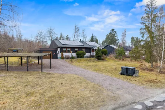 Villa, Nämndemansvägen 9, Hemmestorp, Sjöbo