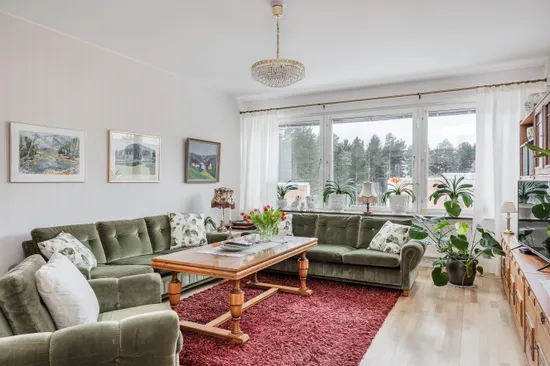 Bostadsrätt, Odenskogsvägen 80, Odensala, Östersund