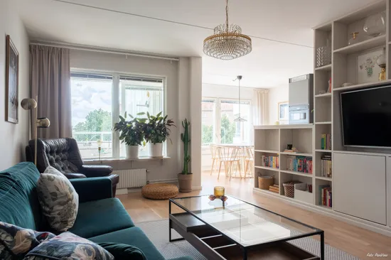 Bostadsrätt, Oxbacksgatan 7, Centralt - Djäkneberget, Västerås