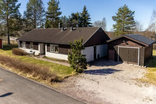 Villa, Lövsångarvägen 1, Berget, Orsa