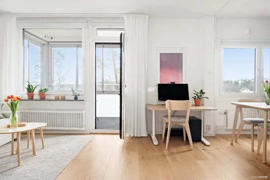 Bostadsrätt, Rådjursstigen 22, 2 Tr, Bergshamra, Solna