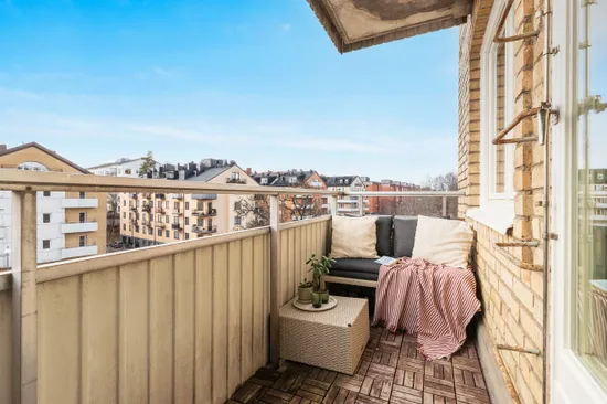 Bostadsrätt, Tulegatan 20, Sundbyberg