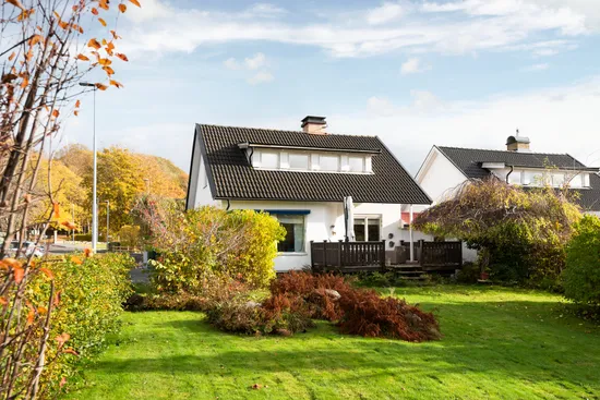 Villa, Radhus, Kyrkvägen 4A, Mölnlycke, Härryda