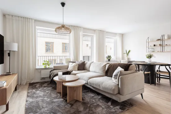 Bostadsrätt, Pildammsvägen 8 C, Triangeln, Malmö