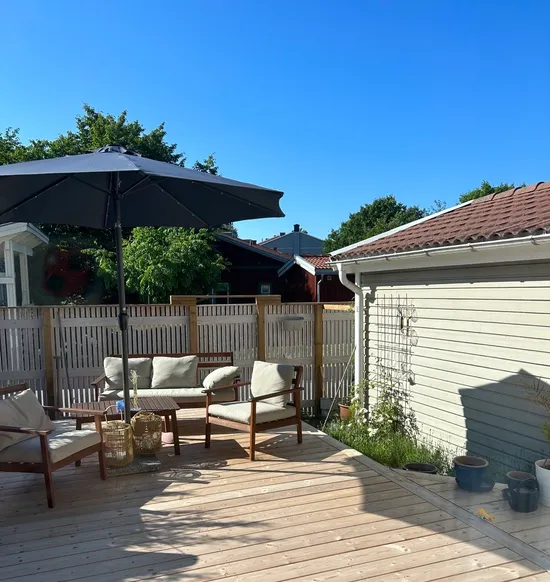 Radhus, Furuvägen 27, Gribbylund, Täby