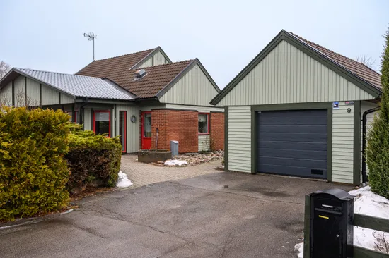 Villa, Soldatvägen 9, Teleborg, Växjö