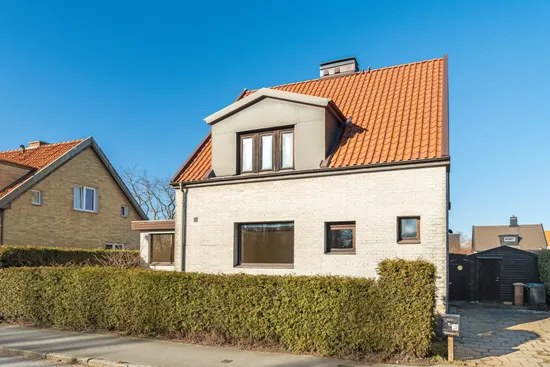 Villa, Weibullsgatan 21, Hyllingelyckan, Landskrona