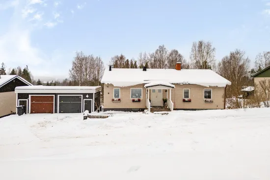 Villa, Bobergsvägen 42, Ånge